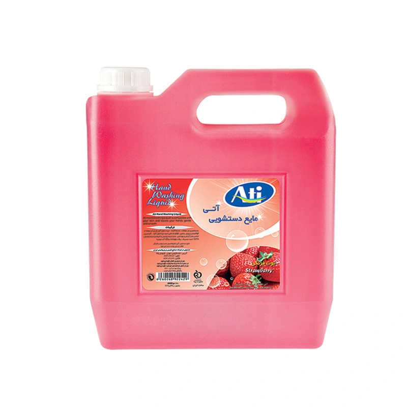 مایع دستشویی 4کیلو توت فرنگی آتی