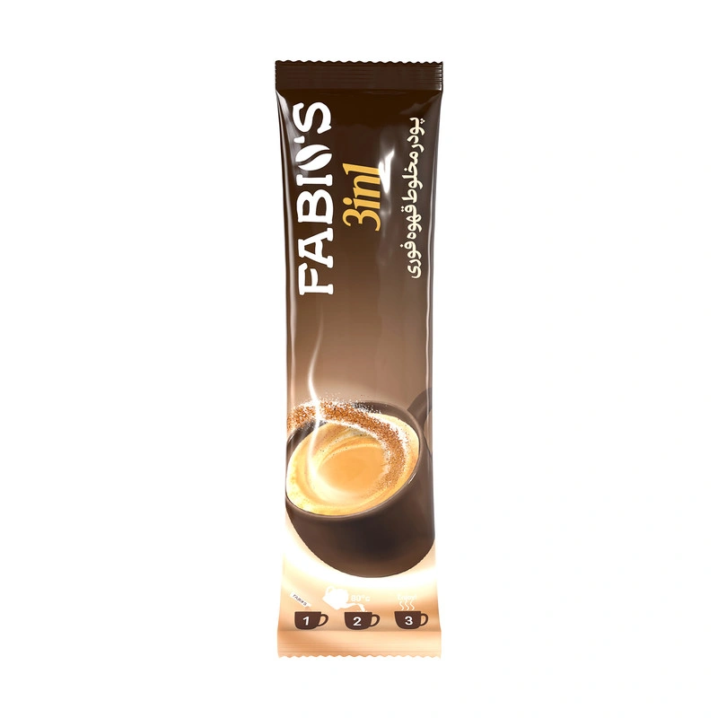 کافی میکس 3در1 15گرم فابیوس