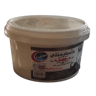 ماست سنتی سرشیردار 400گرم سوتچی لر