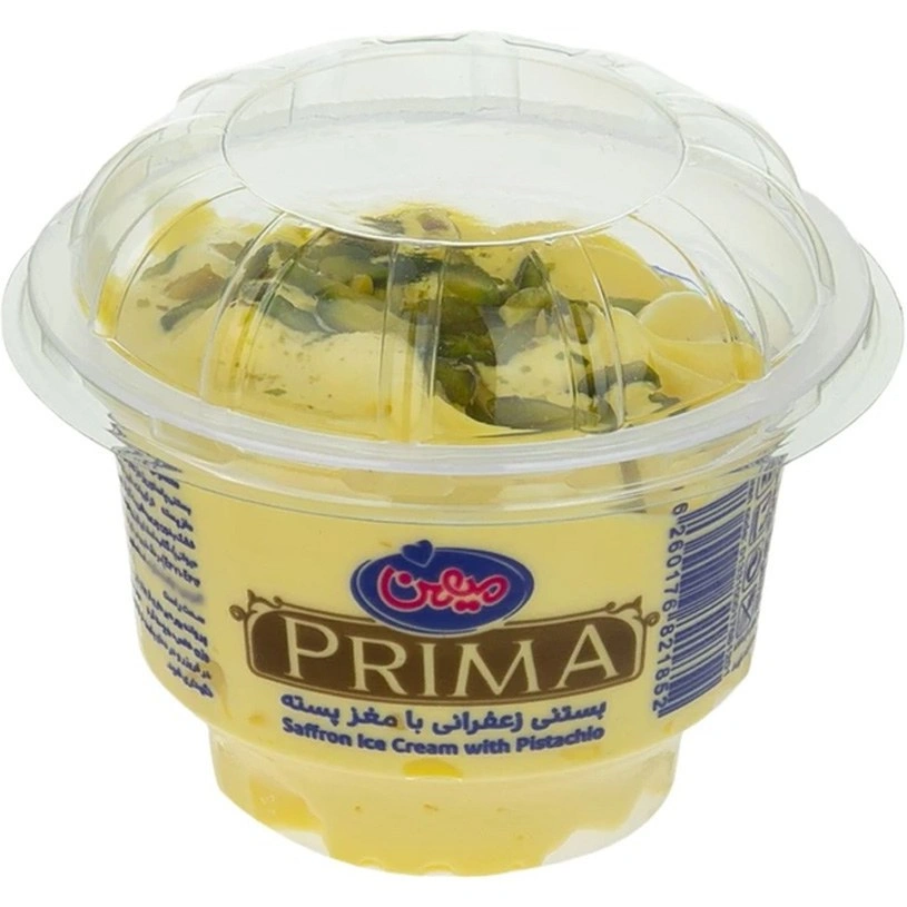 بستنی لیوانی پریما کره ای