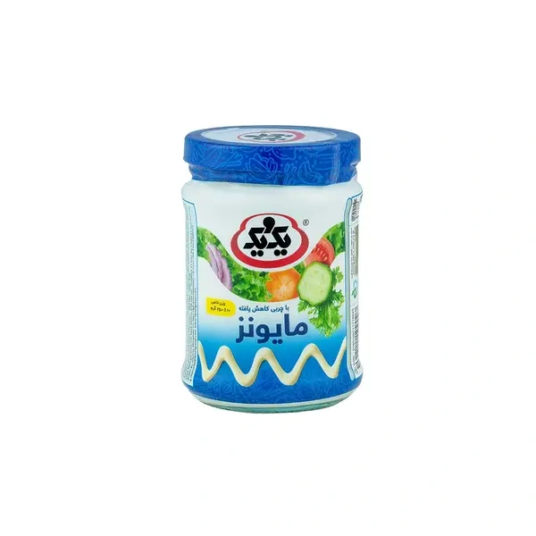 سس مایونز 250 گرم شیشه ای یک و یک