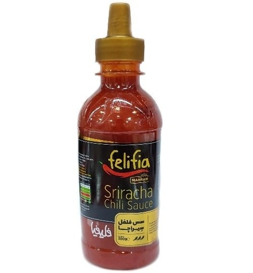 سس فلفل و سیر سیراچا 300گرم مهرام