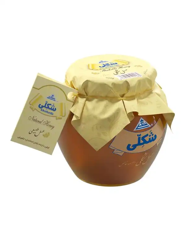 عسل خمره ای 500گ شکلی