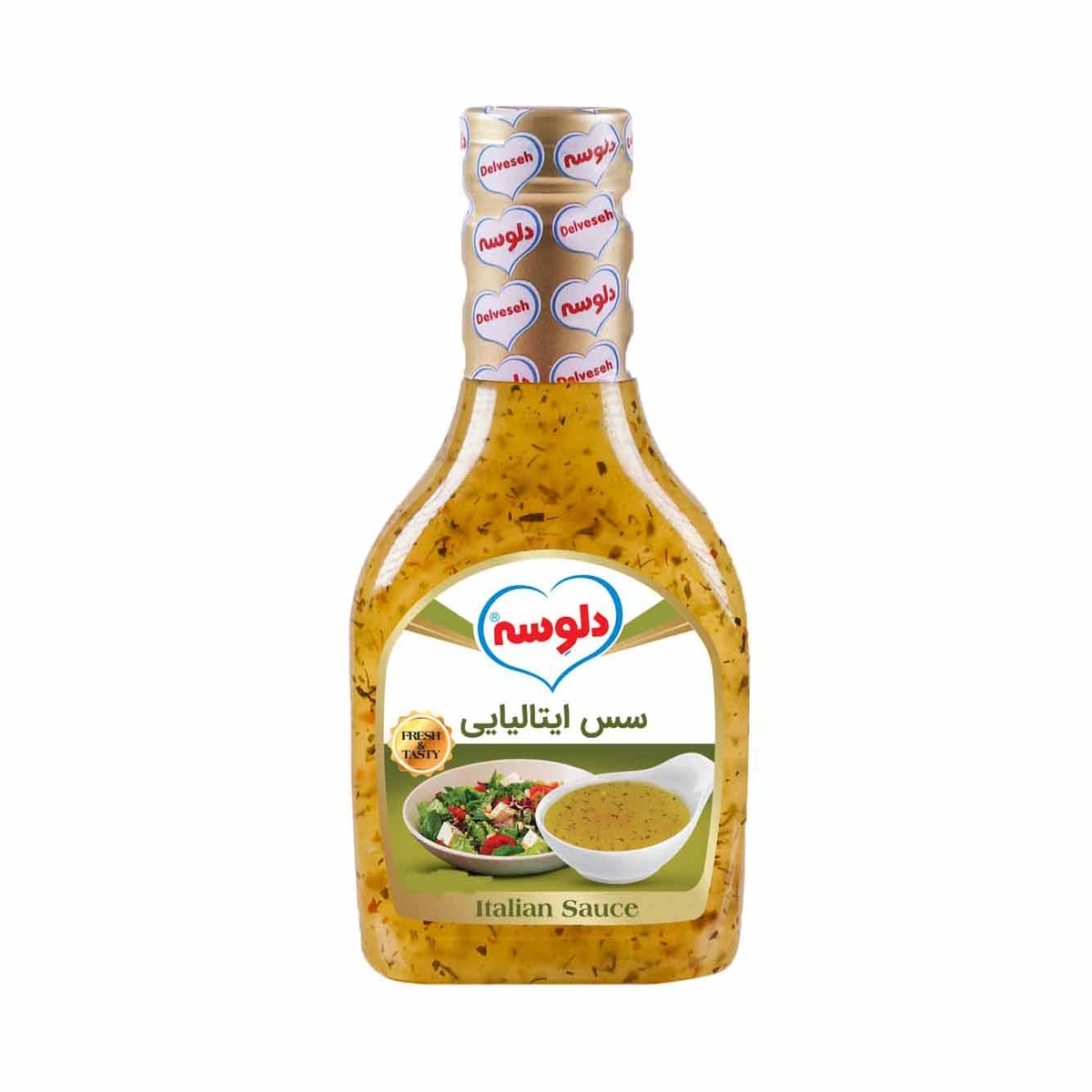 سس ایتالیایی پت 400 گرم دلوسه