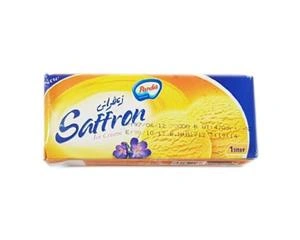 بستنی یک لیتری زعفرانی پاندا