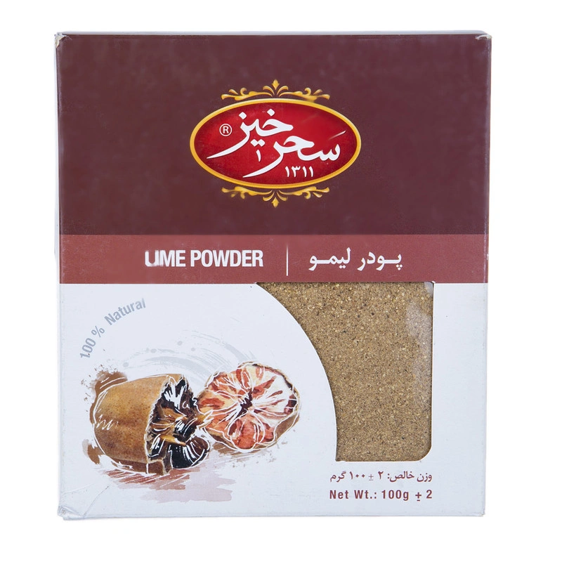 پودر لیمو عمانی 100گ سحرخیز