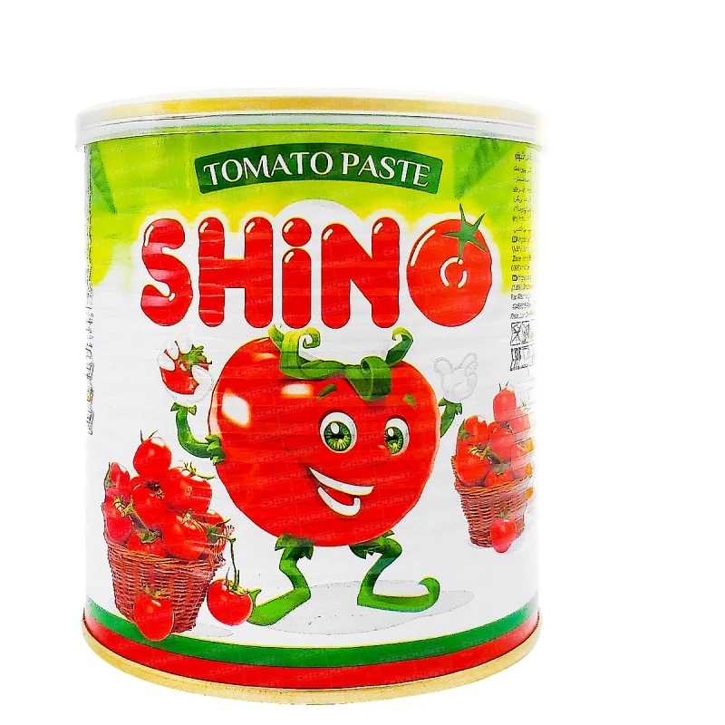 کنسرو رب گوجه 400گ شینو