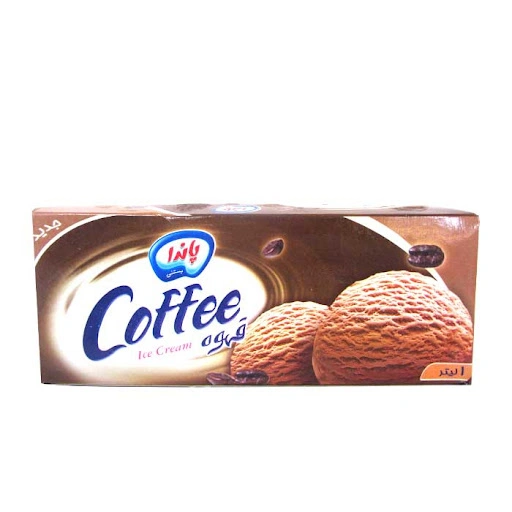بستنی یک لیتری قهوه پاندا