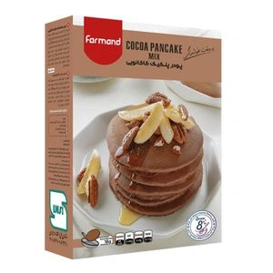 پودر پنکیک کاکائویی 200گ فرمند