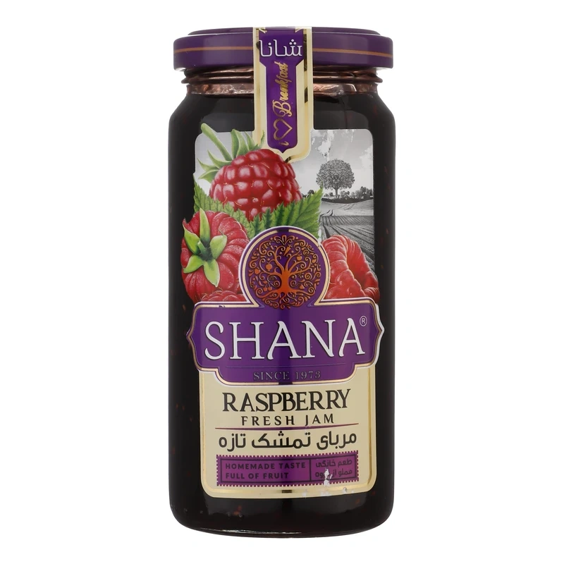 مربای تمشک 305گ شانا