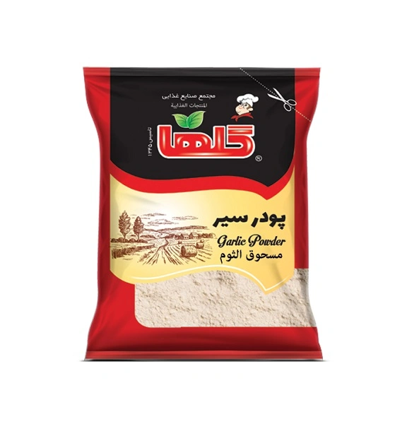 پودر سیر 50گرم سلفونی گلها