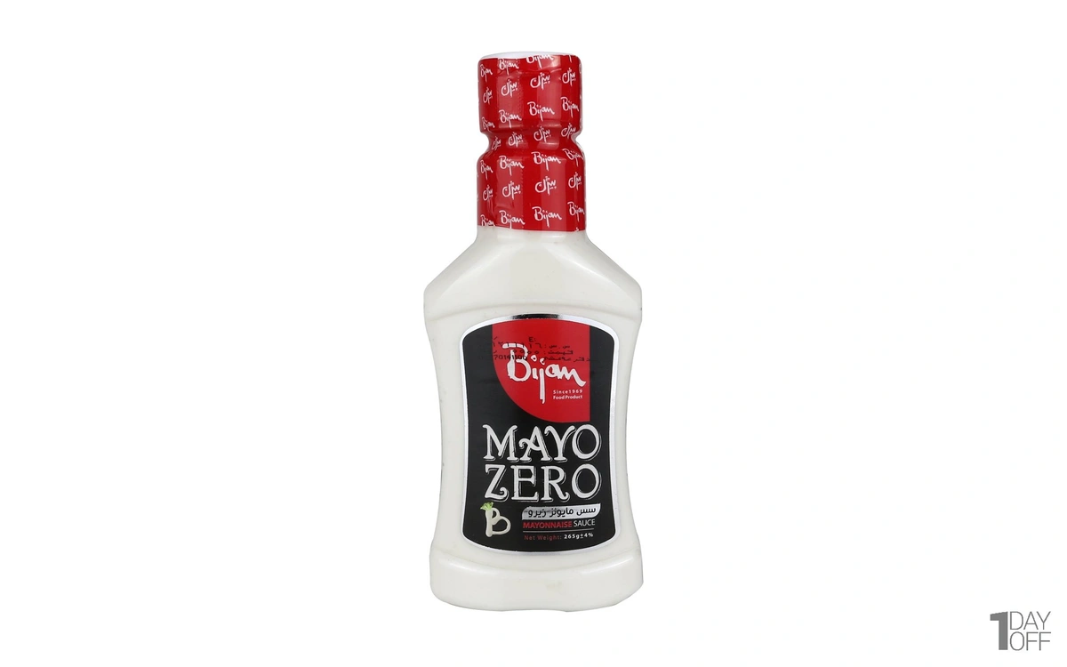 سس مایونز زیرو  پت 265گ بیژن