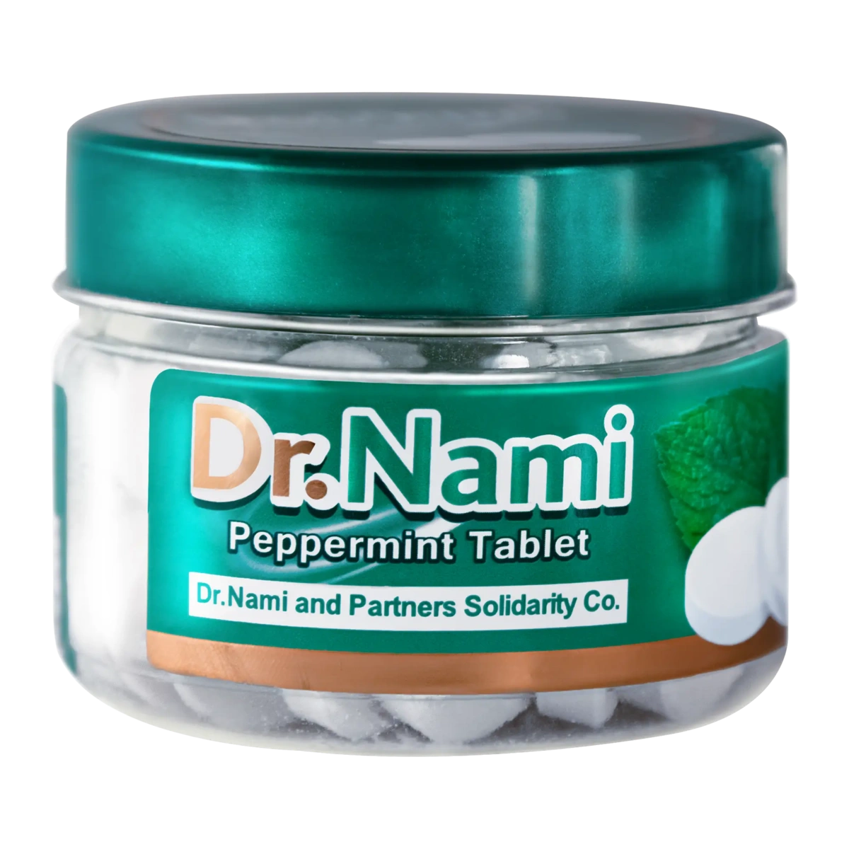 قرص نعنا کریستالی دکتر نامی