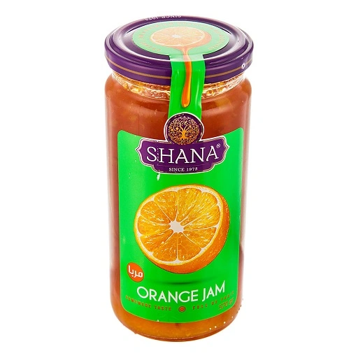 مربای پرتقال 570گ شانا