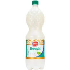 دوغ بدون گاز نعناع  1.5 لیتری رامک