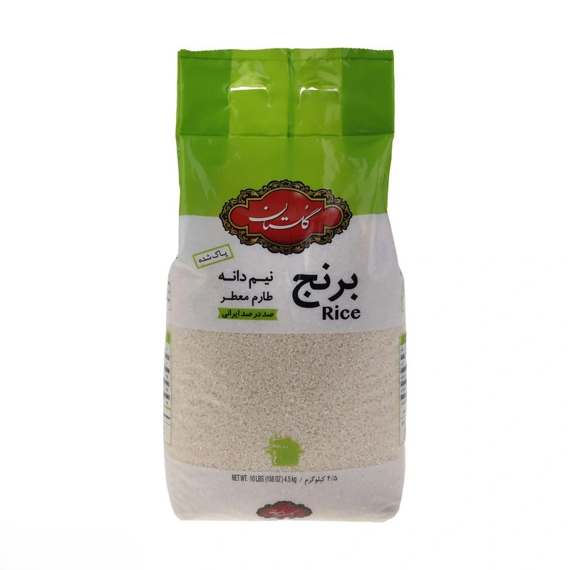 برنج نیم دانه طارم معطر 4.5 کیلویی گلستان