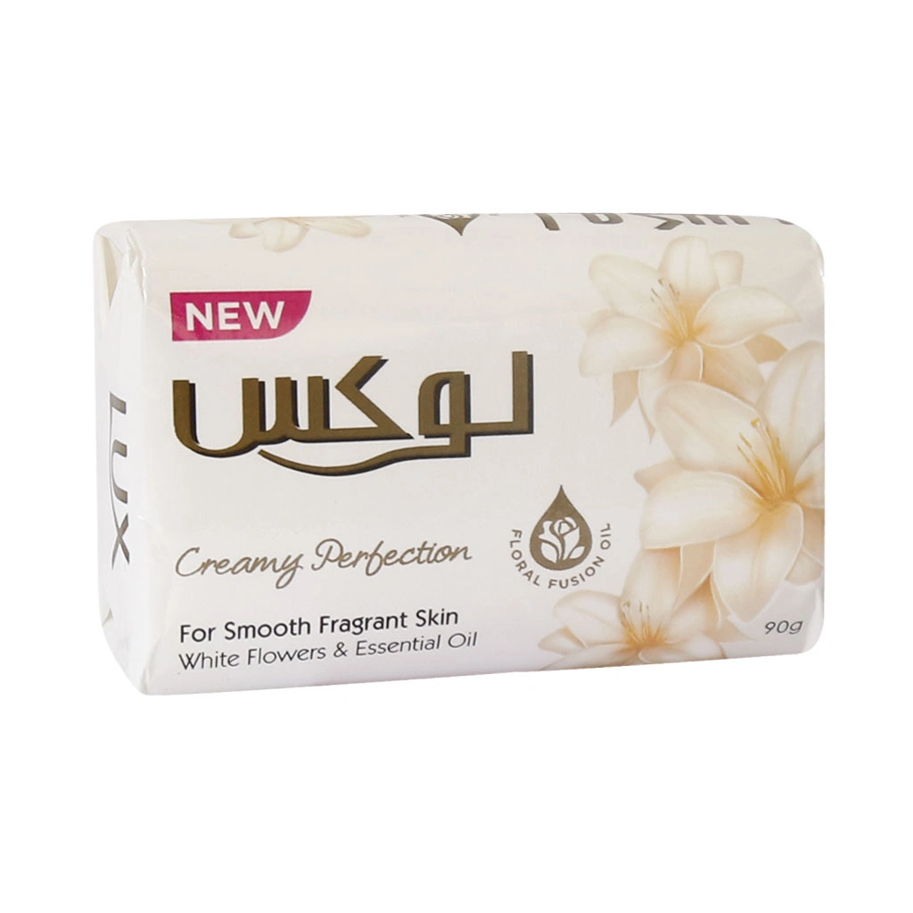 صابون گل سفید 90گرم لوکس