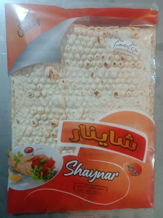 نان لواش بسته ای شاینار