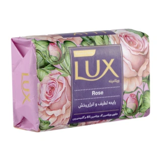 صابون گل رز 90گرم لوکس