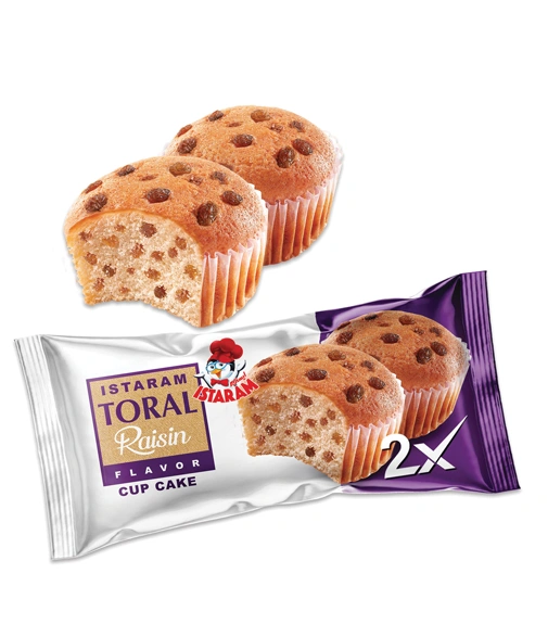 کاپ کیک دوقلو کشمشی ایسترم