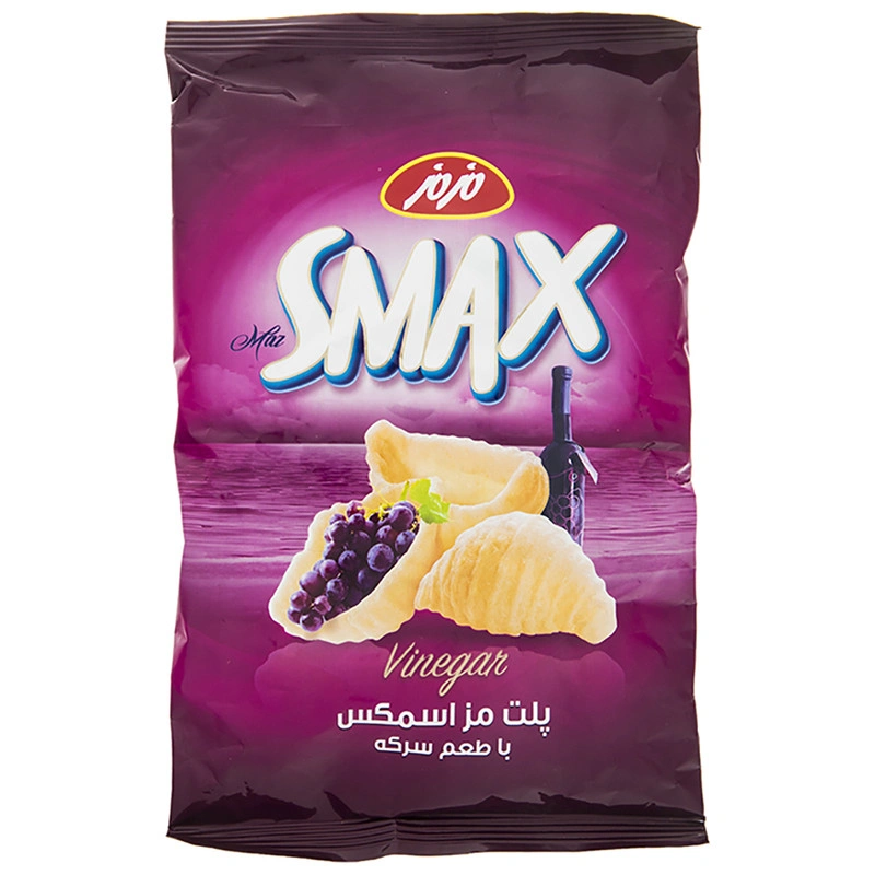 پلت سرکه ای 45گرم مزمز اسمکس