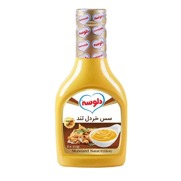 سس خردل تند410گ دلوسه