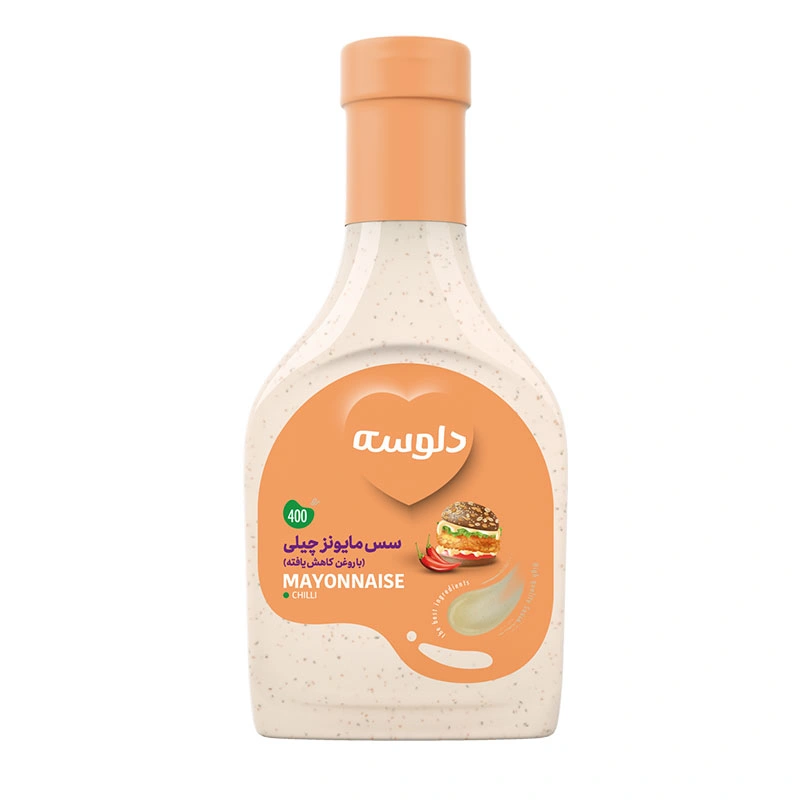 سس مایونز چیلی 400 گرم دلوسه