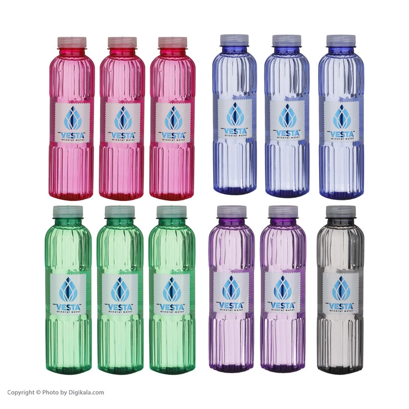آب معدنی رنگی 460میل وستا