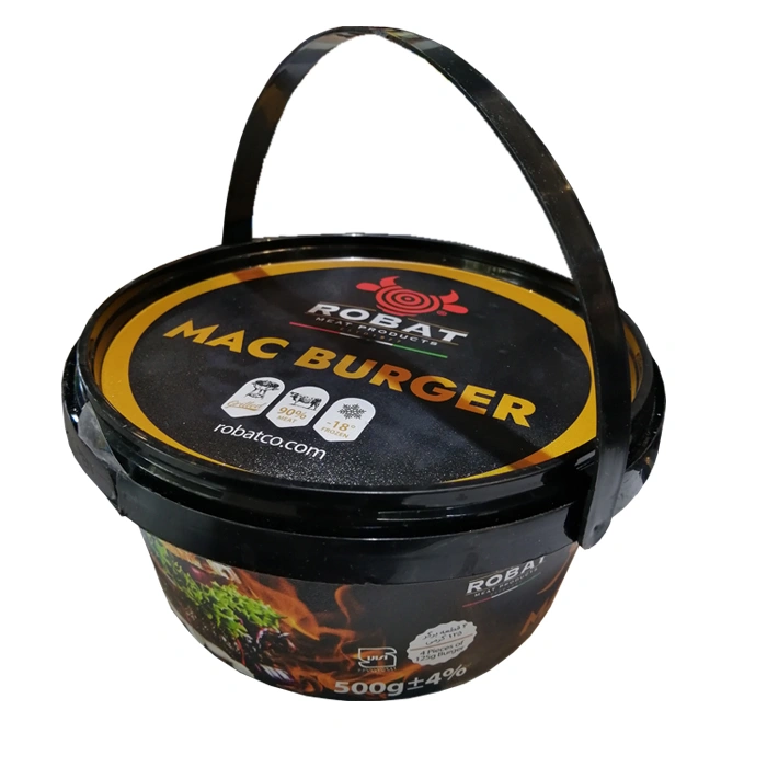 همبرگر 100% گوشت 500گرمی میت برگر