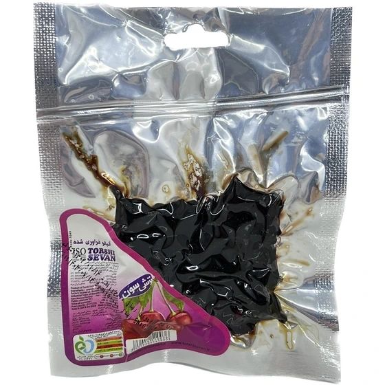 آلبالو وکیوم 40گرم  ترشی سون