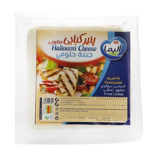 پنیر کبابی هالومی 200گرم آلیما