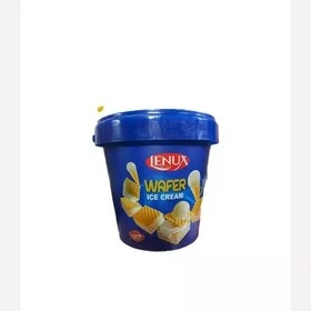 مینی ویفر بستنی سطلی لنوکس حاج عبدالله