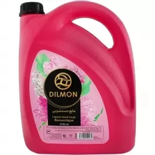 مایع دستشویی رایحه رمانتیک 3750گرم دیلمون