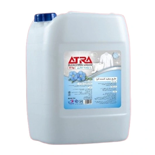 مایع سفید کننده 10لیتری آترا