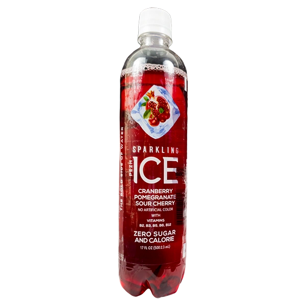 آب گازدار کرنبری انارآلبالو پژآیس