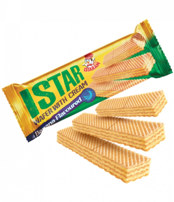 ویفر با کرم موزی 40گرم ایسترم