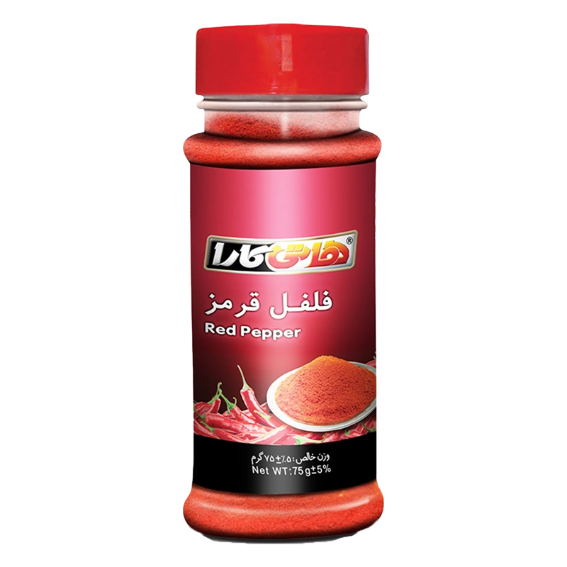 فلفل قرمز پت 75گرم هاتی کارا