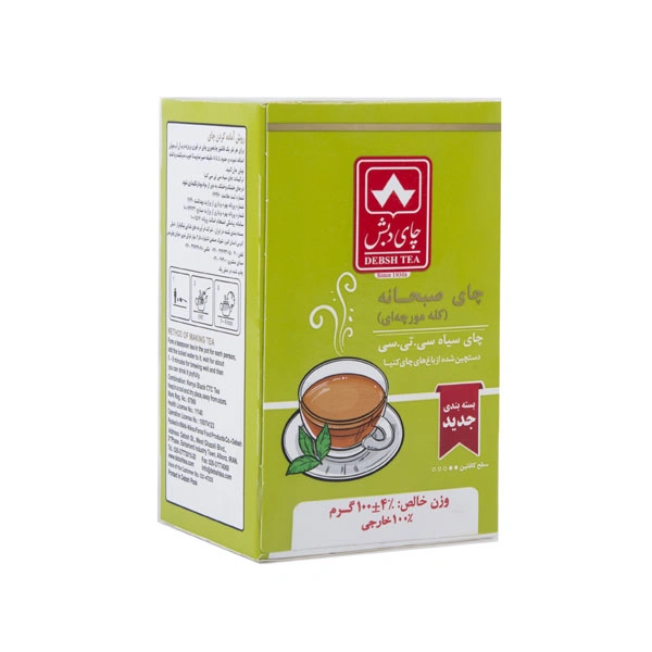 چای سیاه کله مورچه ای  100گ دبش