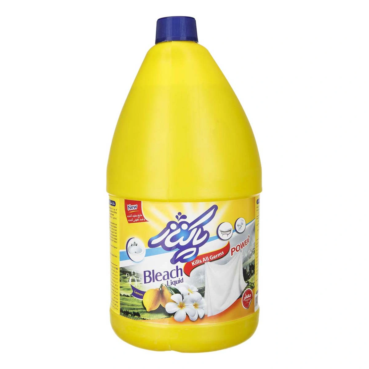 سفید کننده 4000گرمی معطر پاکناز