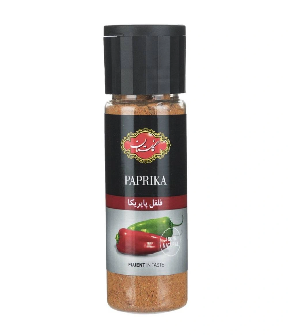 فلفل پاپریکا پت 80گرم گلستان