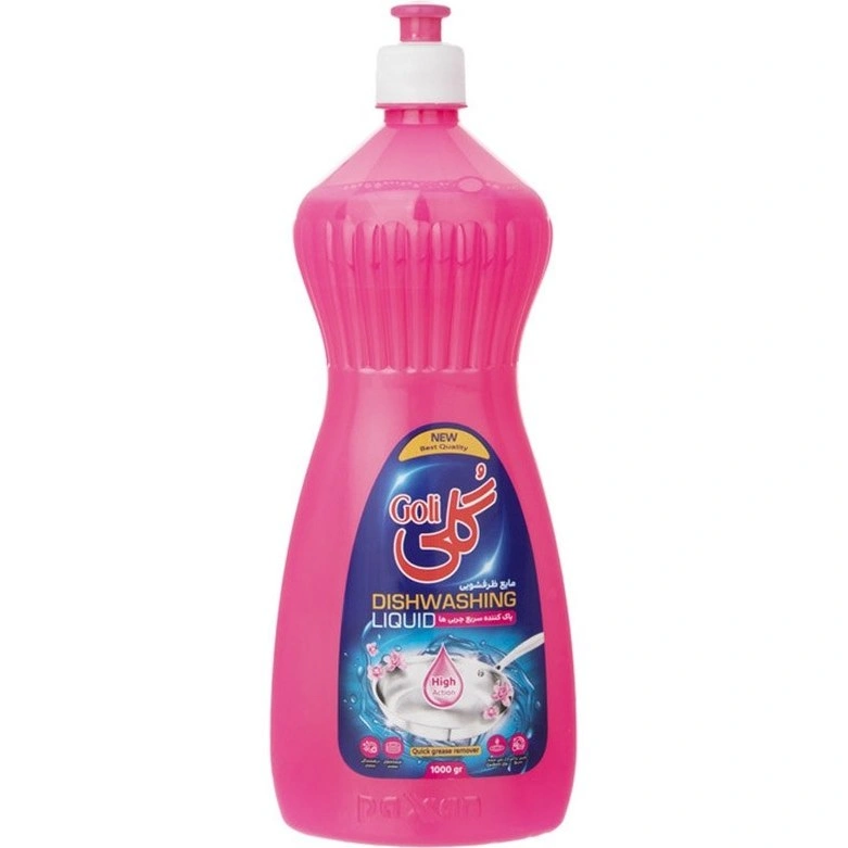 مایع ظرفشویی 1کیلو گلی