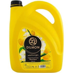 مایع دستشویی زرد 3750گرم دیلمون