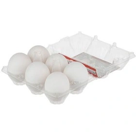 تخم مرغ 6عددی گریدA ای دو