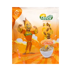 میان وعده جو دوسر عسل و بادام فدوکس