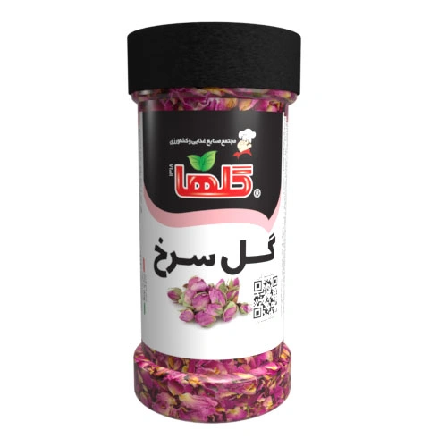 گلبرگ گل سرخ 10 گرم پت گلها