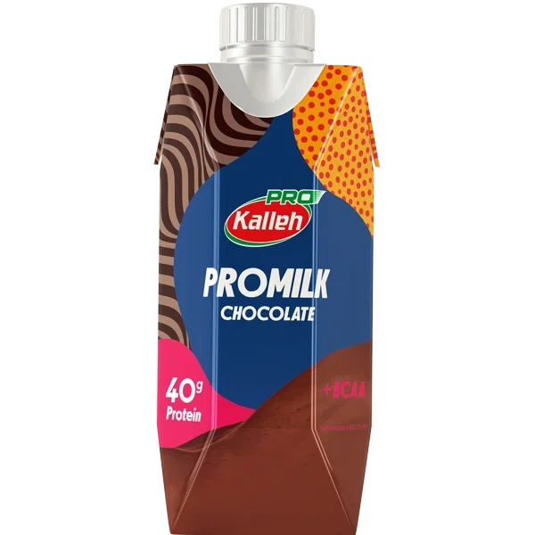 شیر 40گرم پروتئین کازئین کوکی کاله پرو