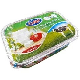 پنیر کم چرب و کم نمک 300گرم میهن