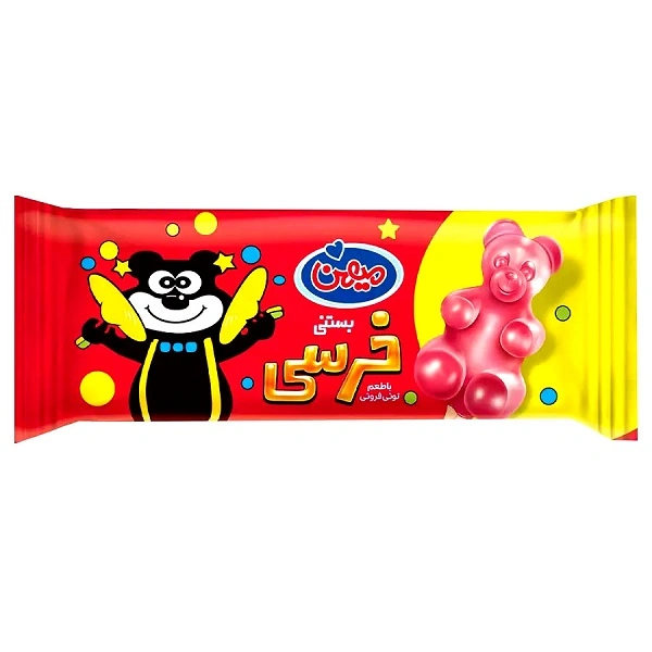 بستنی توتی فروتی خرسی میهن