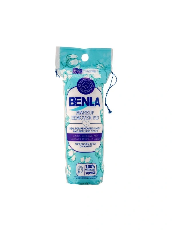 پد آرایش پاک کن 70 عددی بنلا