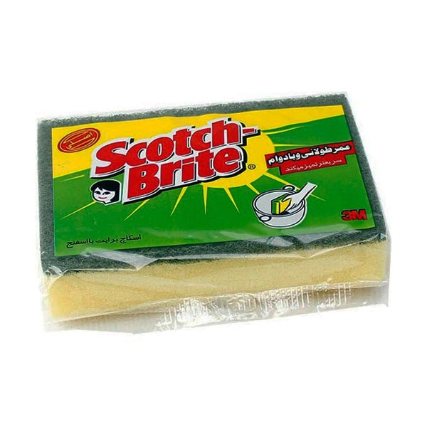 اسکاچ پد ظرفشویی برایت